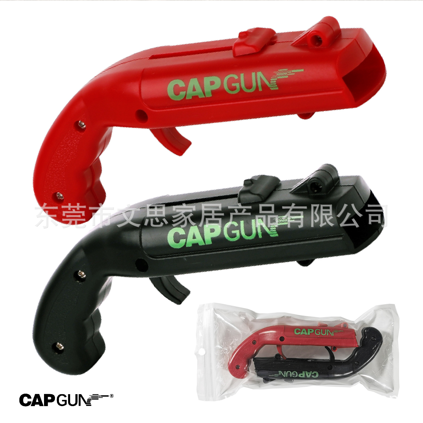 Abrebotellas de Pistola CAP GUN con Catapulta de Plástico ABS para Cerveza