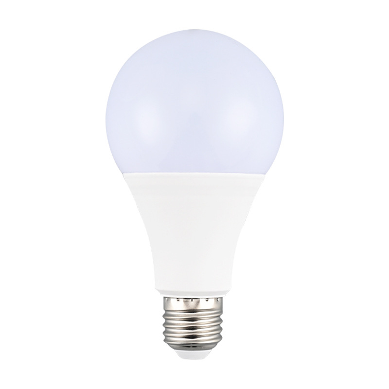 Bombilla LED de bajo consumo para uso doméstico, súper brillante, con base de rosca en espiral E27, luz blanca, alta potencia, bombilla colgante pequeña para interiores.