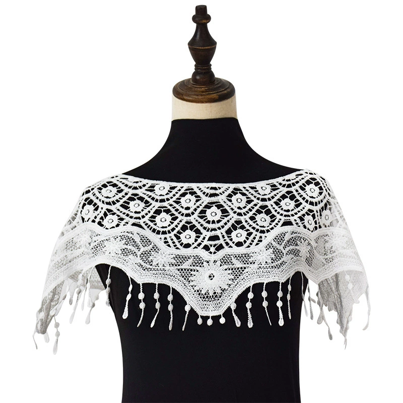 Lace cloak, summer jacket, vest sleevless, Korean style