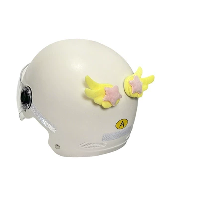 Auto Parts and Accessories – Universal Helmet Decoration Motorcycle
