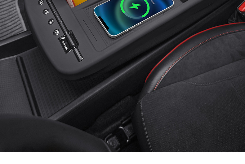 For 24-26 Hyundai Tucson L Center Console Silicone Protective Pad