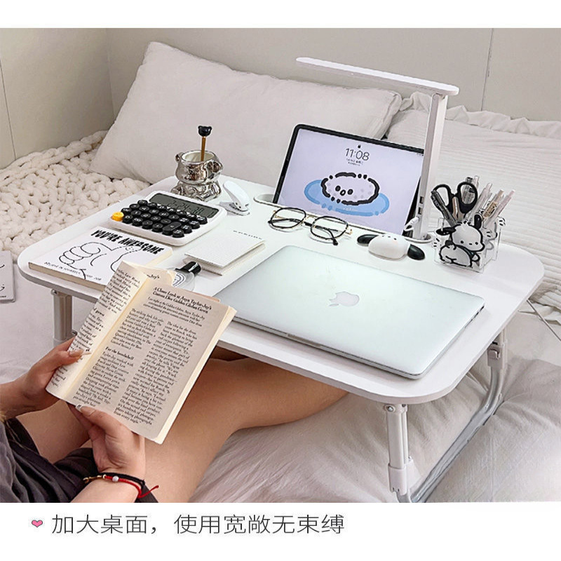 床上小桌子可折叠书桌学生宿舍笔记本电脑桌学习桌卧室飘窗小桌板|undefined