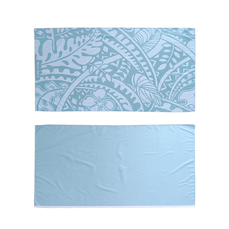 Bohemian Beach Towel Microfiber Printed Beach Towel Double-Sided Velvet Beach Swimming Absorbent Bath Towel