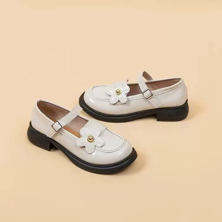 Женская обувь сетка красная студентка Мэри бант ботинки Британские одиночные ботинки jk дикие японские кожаные туфли 41 маленький ароматный сладкий ветер