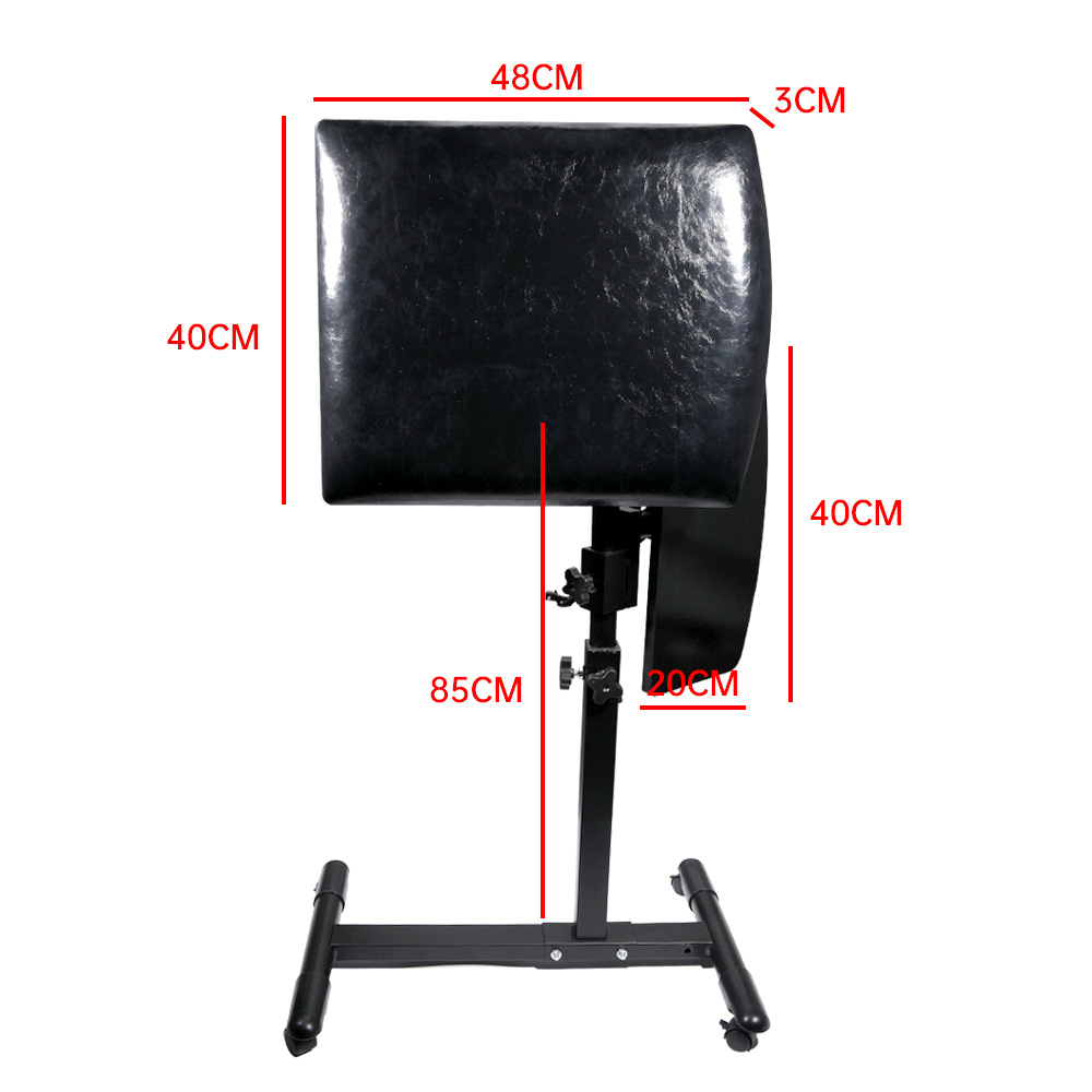 Tabla de soporte de brazo para el tatuaje de panel ultra grande Tabla de soporte de brazo para el tatuaje de altura ajustable