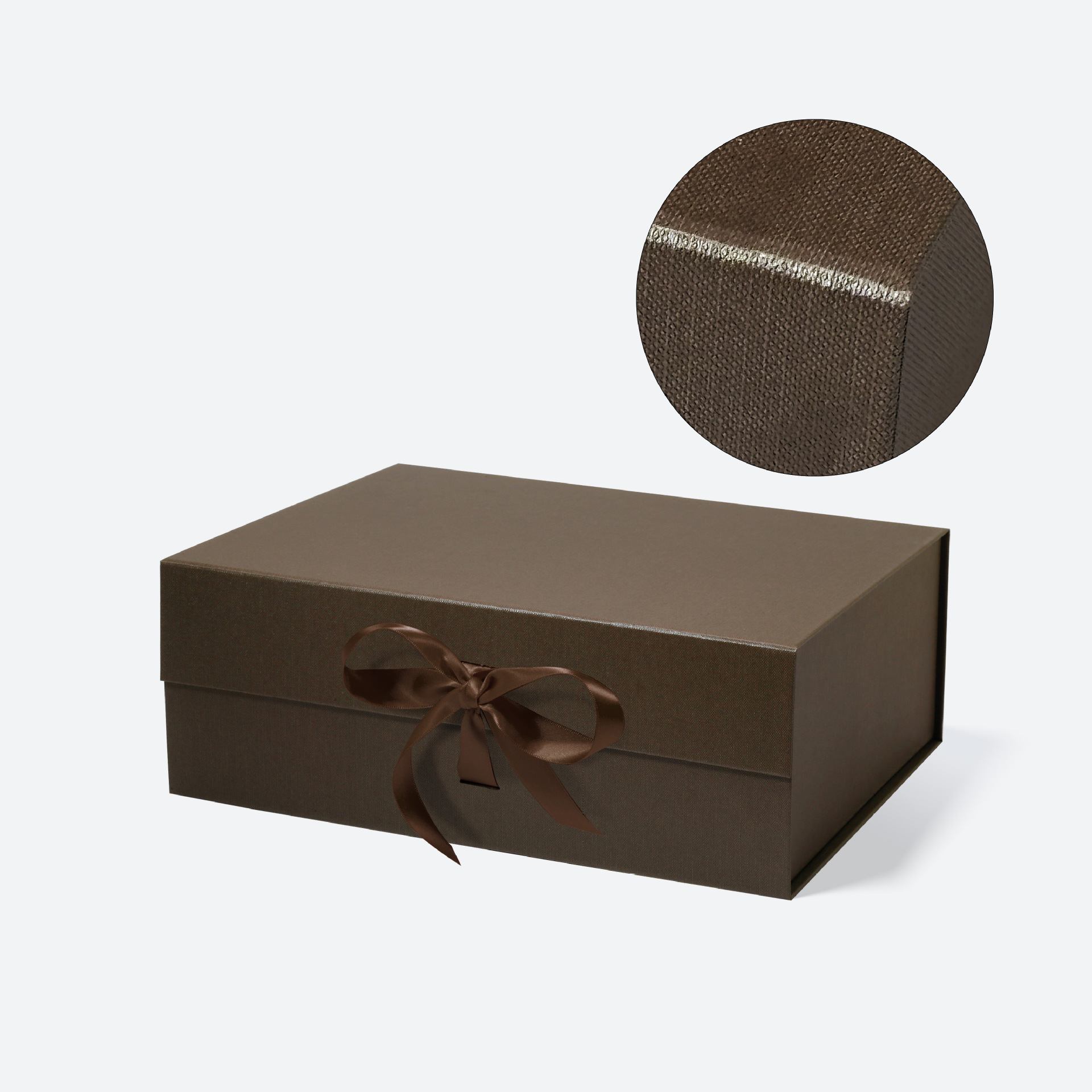 Темный кофе; 33*22,5*11,5 см