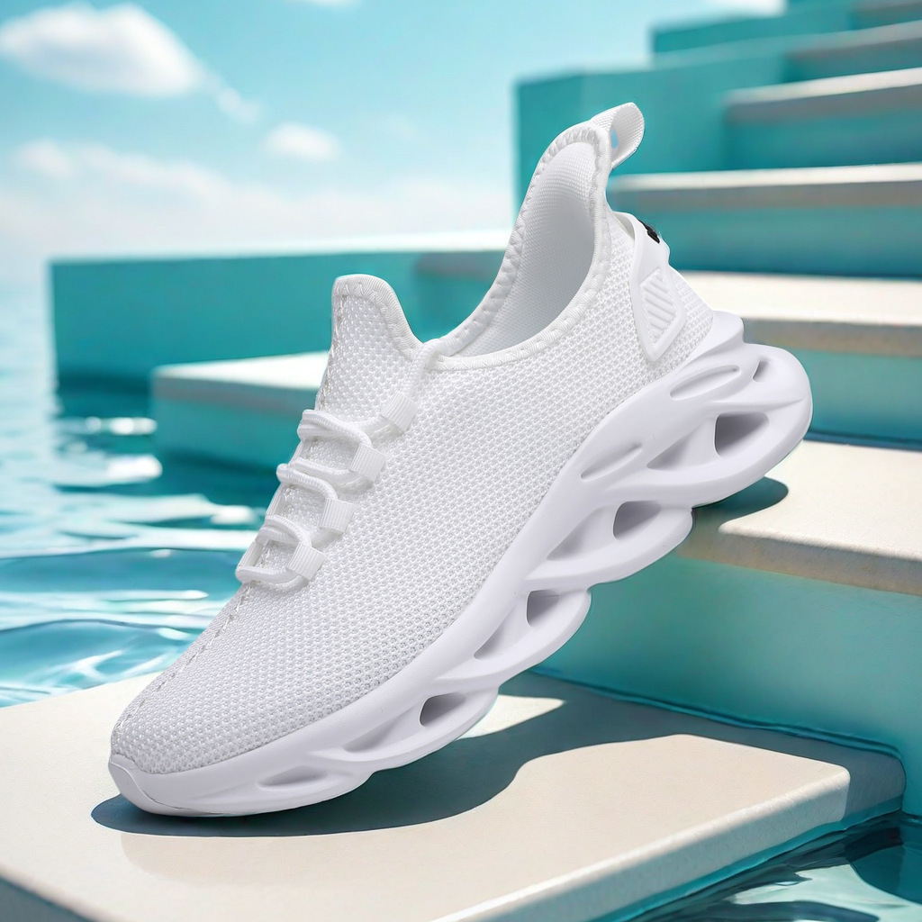 fashionable summer breathable sports comfortable sneakers for…