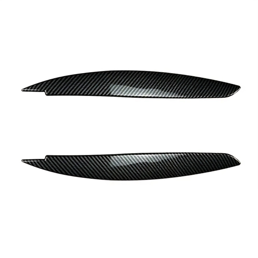 Suitable for 2004-2014 Bmw 1 Series E81 E82 E87 E88 Modified Headlight Eyebrow Appearance Decorative Strip Sticker