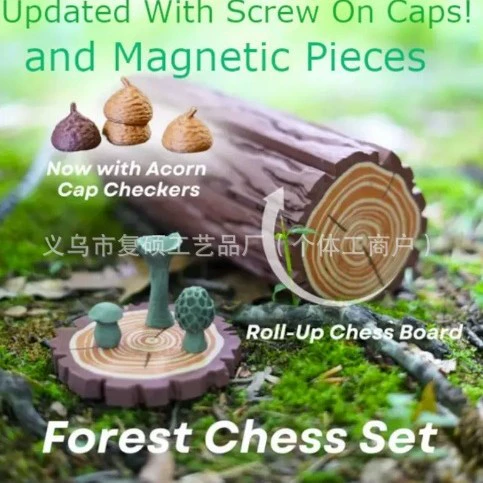 Набор шахмат и шашек для трансграничной торговли