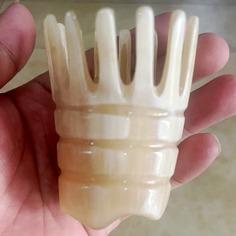 혼 소비 짧은 실린더 와이드 치아-710151