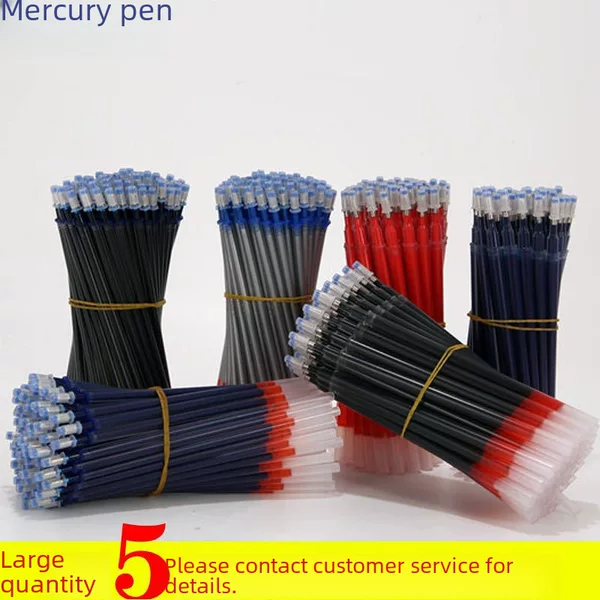 Amazon Mingjia mercury refill clothing special 100 cloth leather mark mercury pen bag spot wholesale