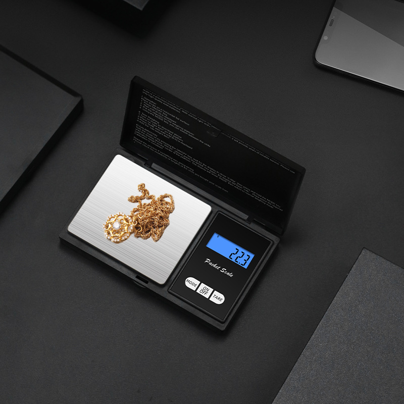 Electronic scales Electronic scales Wholesale gold jewelry scales High-precision weighing scales Small balance scales Tea electronic scales