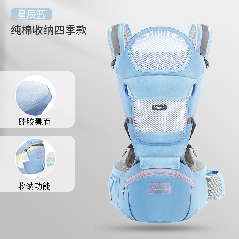 Star Blue (algodón puro Four Seasons)