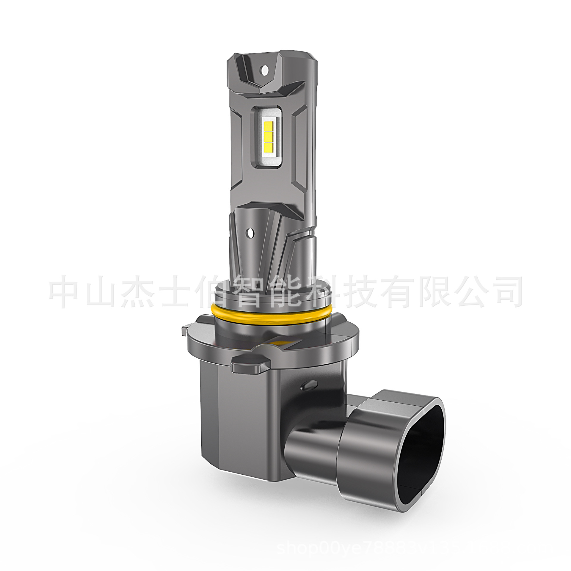 Serie completa de L6 LED delantero 9006 enchufe directo faro de luz alta 3 núcleo LED delantero