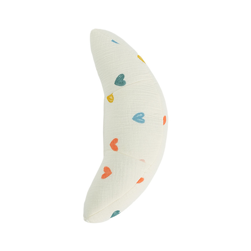 Pad Double Layer – Qìchē Seat belt shoulder pad - double-layer-gauze-baby-shoulder-pad-colorful-heart