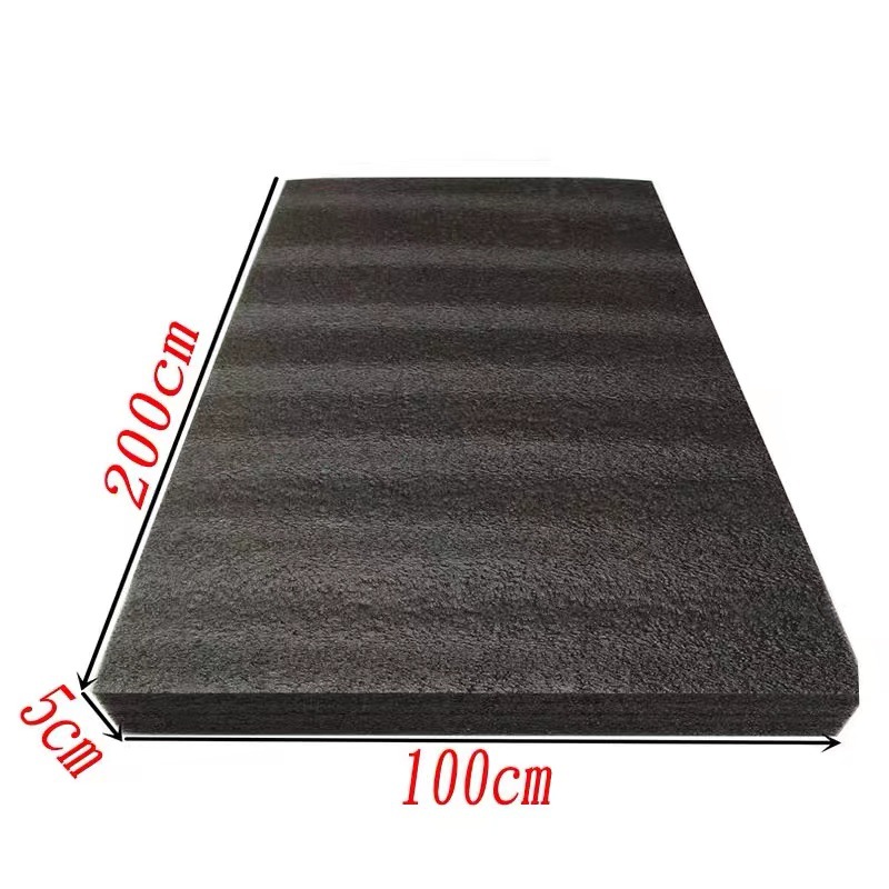 폼 보드 [블랙 1 m × 1 m]