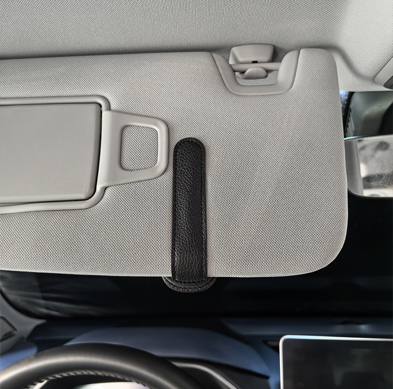 Cross-Border Car Glasses Clip Multifunctional Car Sun Visor Storage Clip Glasses Holder Car Sunglasses Clip Interior Supplies