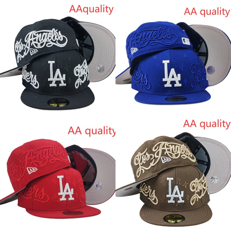 Wholesale Foreign Trade Fully Embroidered Baseball Caps for Men and Women, Reverse-Wear Street Dance Hats, Flat-Brim Hats, American Size Hats