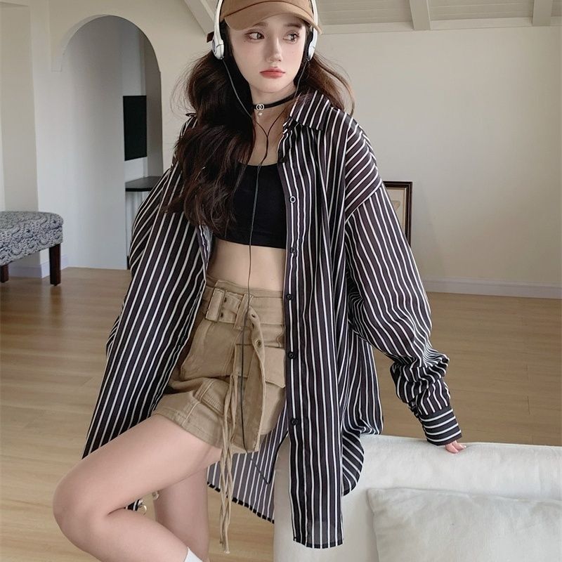 2026 Bow-Tie Shirt Early Autumn New Fashion Stylish Versatile Back Bow-Tie Niche Design Shirt 2026 Bow-Tie Shirt Early Autumn New Fashion Stylish Versatile Back Bow-Tie Niche Design Shirt