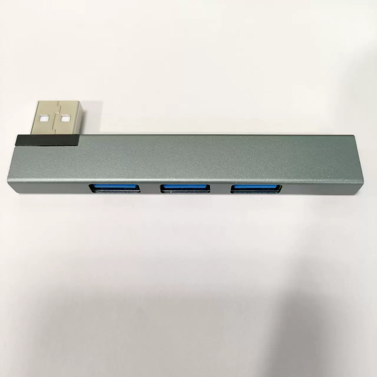 HUB0015 USB扩展坞 A公90度 右 直转USB 3个2.0+1个3.0 HUB