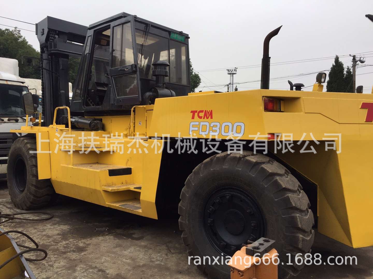 供应TCM30吨柴油叉车 FD300叉车