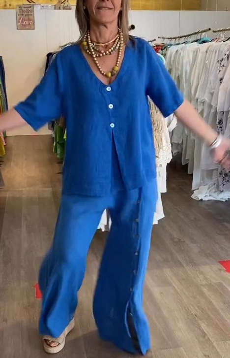 Blue