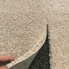 カーペットに覆われた防音エルボガーゼ、ホテルの客室、美容室、自宅の寝室、広い面積、難燃性、静かで快適