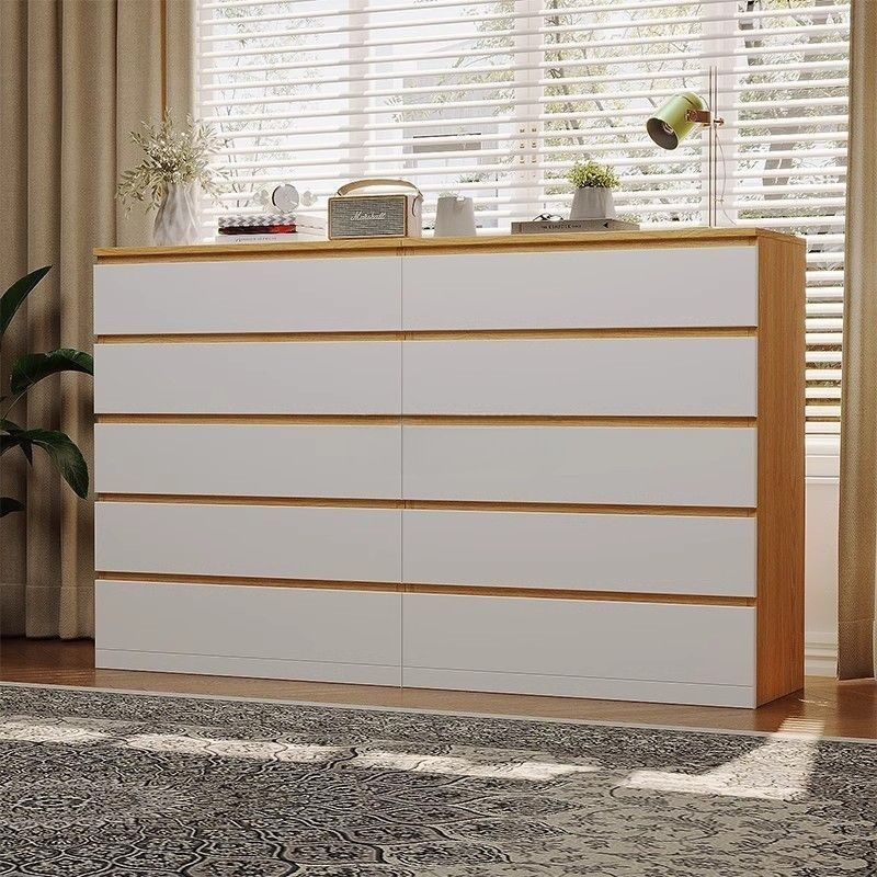 [10W único] armario de dormitorio armario de cajón moderno y simple armario de almacenamiento