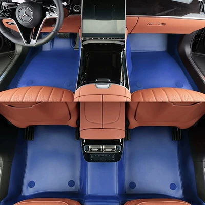 Modelə uyğun ayaqaltı – Floor Mats - yacht-blue