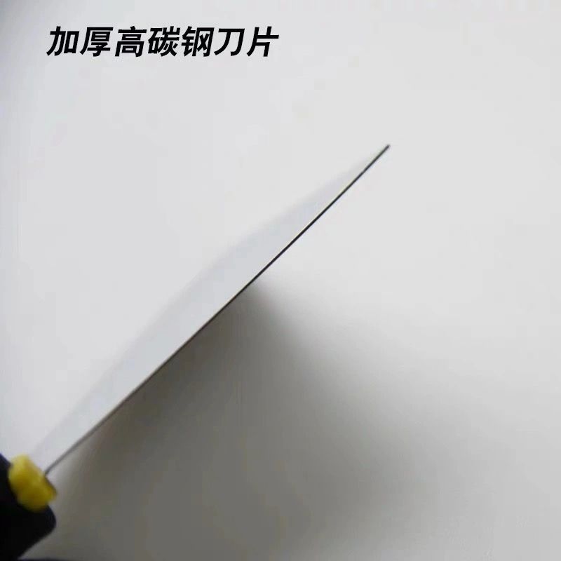 廠家批發雙色膠柄油灰刀加厚型刮刀膩子刀水泥鏟子油工灰刀鏟子