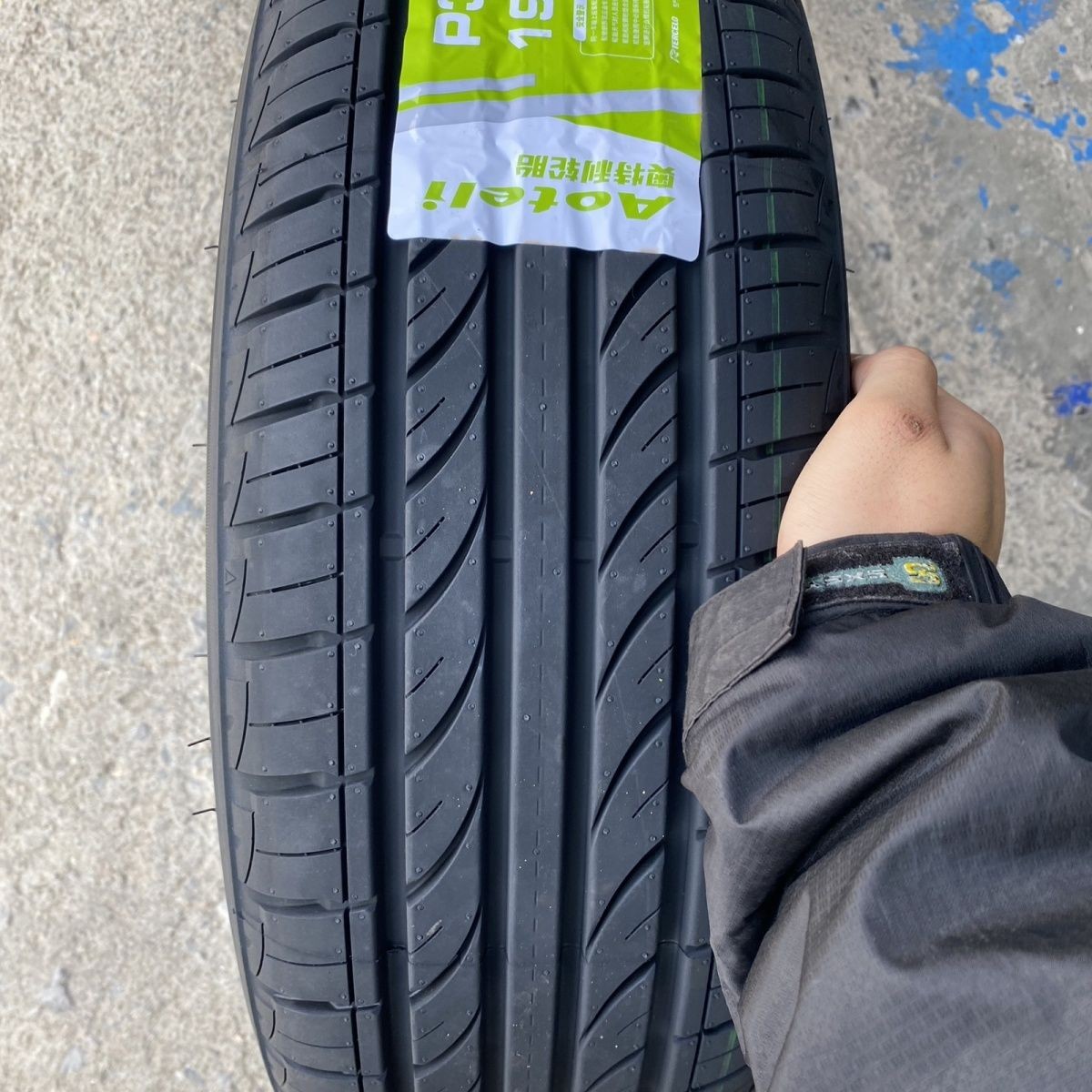 Brand New Silent Tire 195/60R16 89H Nissan Sylphy H3 Fengshen A60 Southeast 1956016
