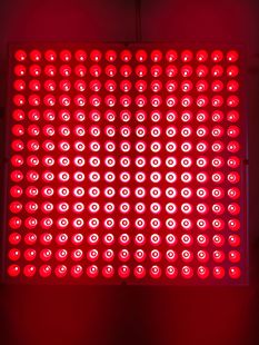 45W full red light 660nm physiotherapy lamp beauty lamp plant lamp panel lamp 225 lamp led Plant fill light