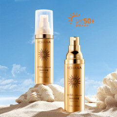 Hanchan Sunscreen Moisturizing Hydrating Lightweight Concealer Waterproof UV Outdoor Isolation Summer Sunscreen Available for Wholesale