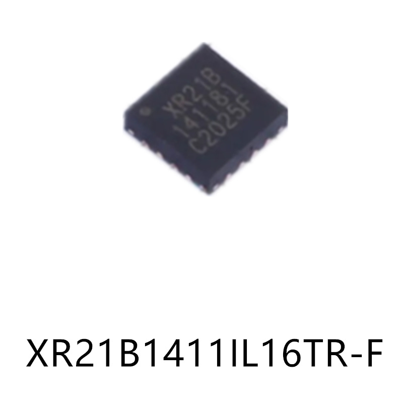 XR21B1411IL16TR-F QFN-16原装USB转换芯片集成ic电子元器件贴片