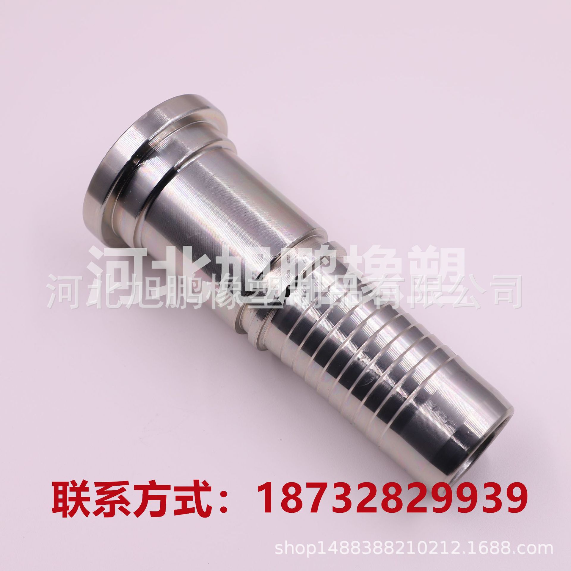 高压油管液压扣压式接头英美制液压接头45#钢·碳钢接头永华标准