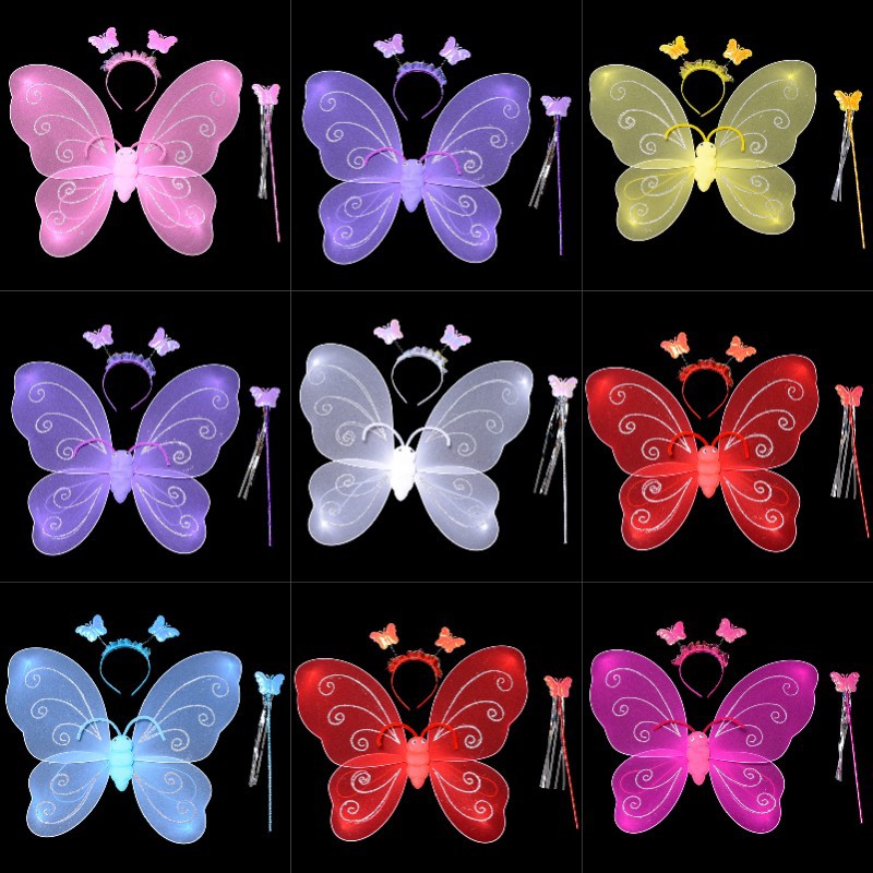 Angel butterfly wings children's wings props children's toys…