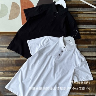 2025 Fashion Casual Sports Short-Sleeved Polo Shirt 12652 Wholesale