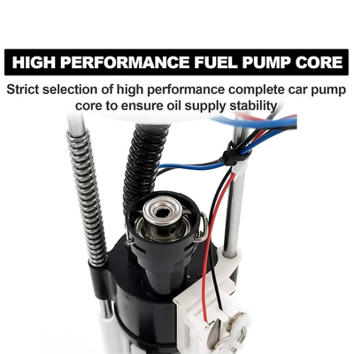 Oil pump, nozzle assembly for Polaris
