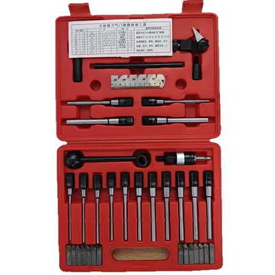Tool; Valve Seat Reamer, Mühərrik tənzimləmə alətləri - miaoshi-valve-seat-ring-36-piece-set