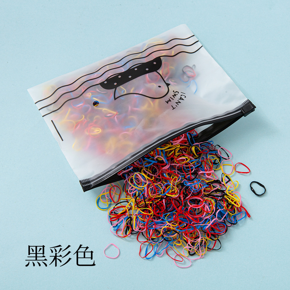 Black color (1000 pieces in bag)