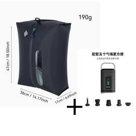 真空压缩袋旅行收纳背包防潮防水行李箱出差旅游衣物衣服气密袋