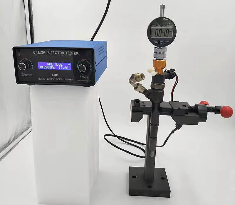 AM-CRI230多功能电喷喷油器测试仪可测衔铁动态行程可测卡特