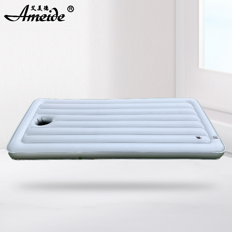 New beauty Sauna massage mattress SPA water mattress hole inflatable water dual-use air cushion water bed