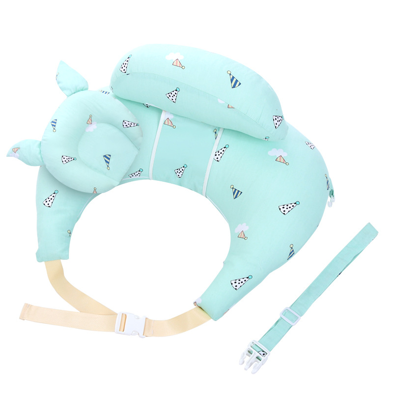 Breast-feeding Pillow Breast-feeding Artifact Pregnant Women's Waist-protecting Chair Newborn Baby Sleeping Pillow Side-lying Cushion Pillow Confinement Pillow