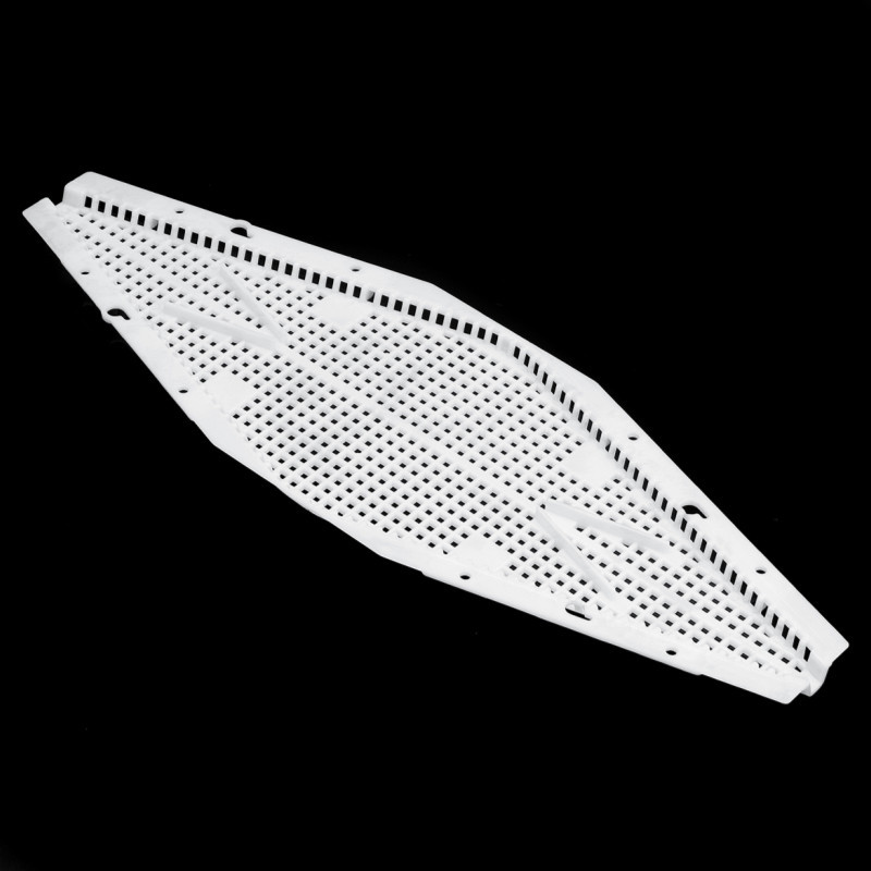 亚马逊热销款 养蜂工具批发 菱形塑料蜜蜂进出逃跑器 蜂箱巢门