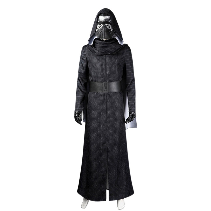 Star Wars 7Cosplay la fuerza despierta Kailo lencos ropa sombrero traje de Halloween rendimiento