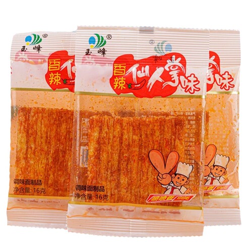 Yufeng Cactus Spicy Snack Noodles Popularity Trendy Spicy Snack Snack Food Nostalgic Snack Gift Pack Wholesale