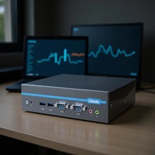 杰和嵌入式计算机 8K高清显示 AE613主机因特尔Core i3/i5工控机