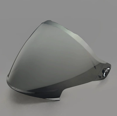 Lens Interstellar Half Helmet Sun | Dəbilqə (Kaska) aksesuarları - v37-light-black