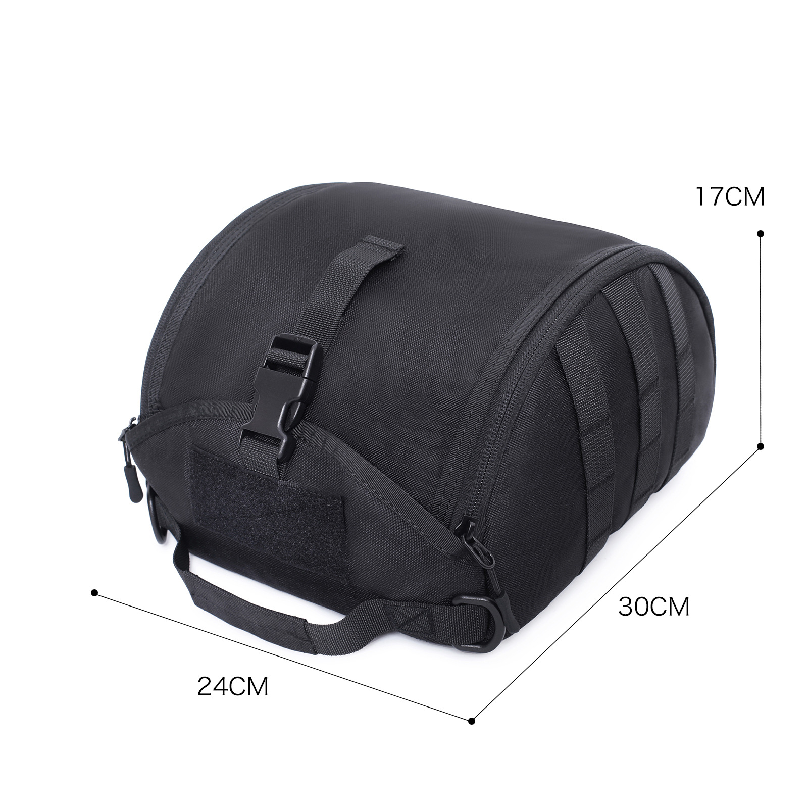 Nueva bolsa de casco táctico al aire libre 1000D bolsa de almacenamiento de casco de motocicleta de los hombres bolsa de accesorios bolsa colgante portátil en stock